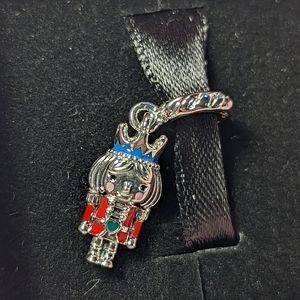 New Pandora Festive Nutcracker 2022 Dangle Charm